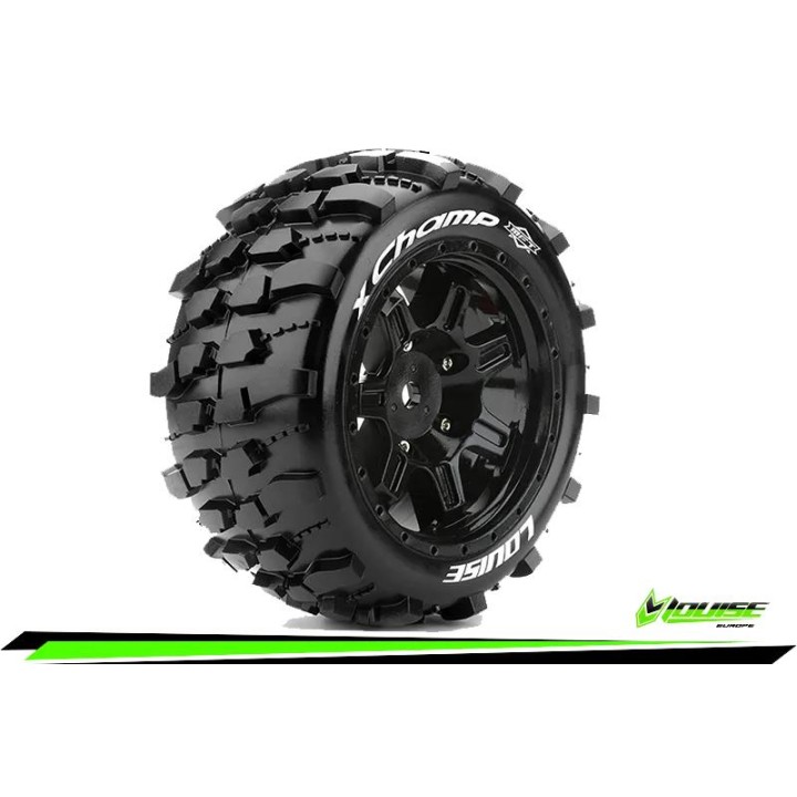 LOUISE MFT X-CHAMP MONSTER TRUCK        