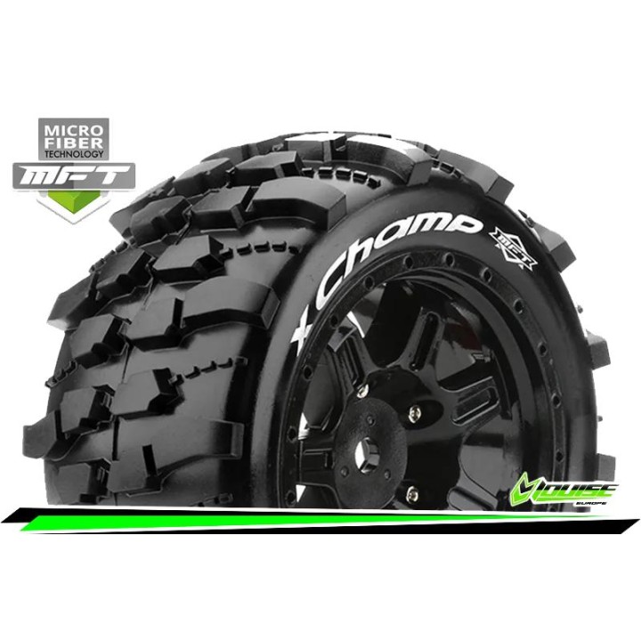 LOUISE MFT X-CHAMP MONSTER TRUCK        