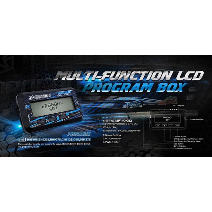 SRT SP-MX082 - programator              
