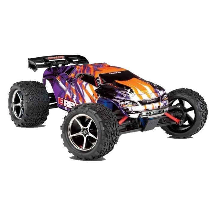 MODEL-TRAXXAS   E-REVO VXL Purple