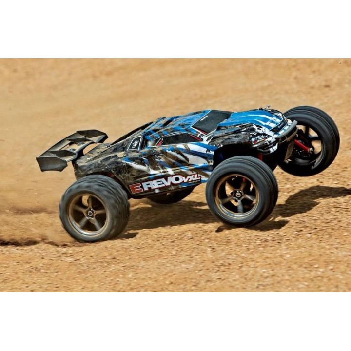 MODEL-TRAXXAS   E-REVO VXL BlueX