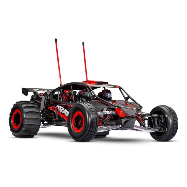 MODEL-TRAXXAS   FUNCO SAND 2WD - RED