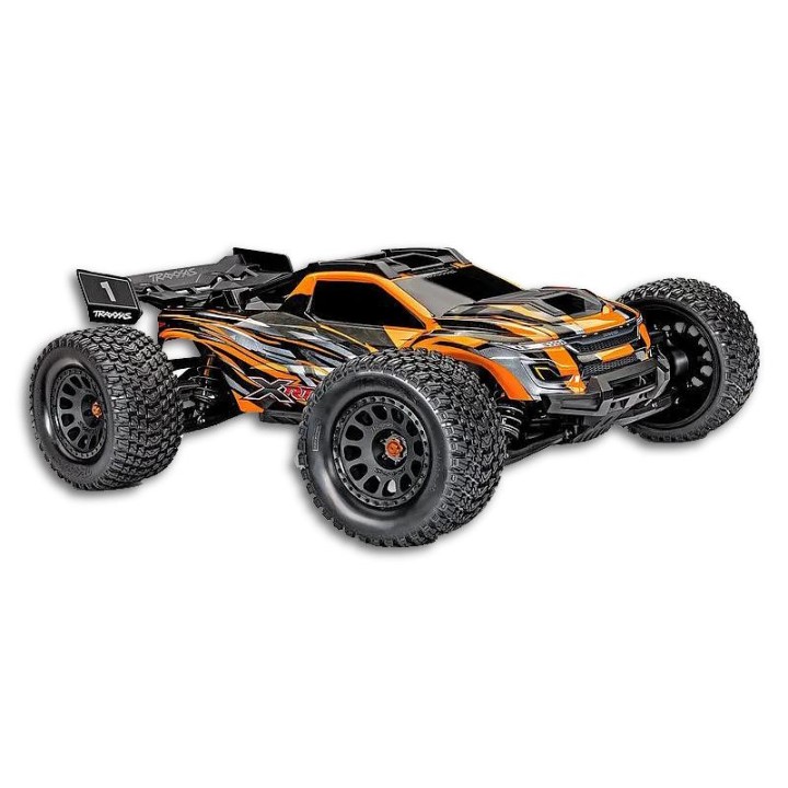 MODEL-TRAXXAS  XRT - ORANGE             