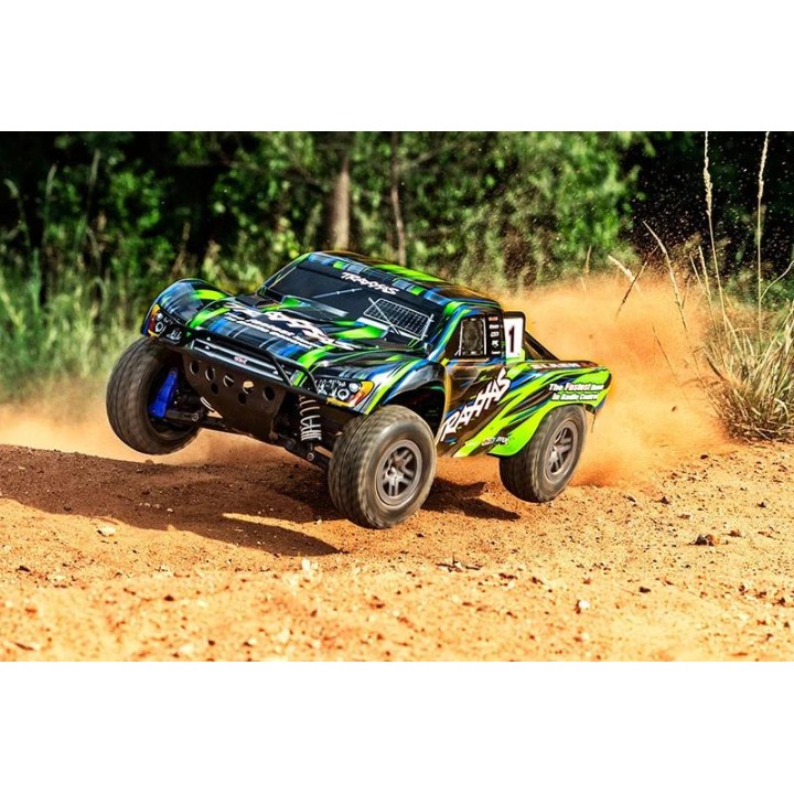MODEL-TRAXXAS   SLASH  2SVXL-green -    