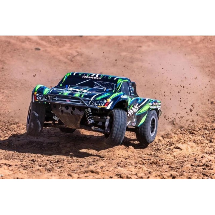MODEL-TRAXXAS   SLASH 4X4-VXL-HD-GRN