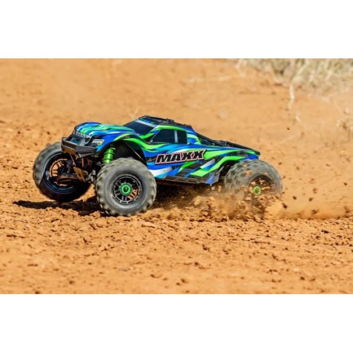 MODEL-TRAXXAS WIDE MAXX - GREEN