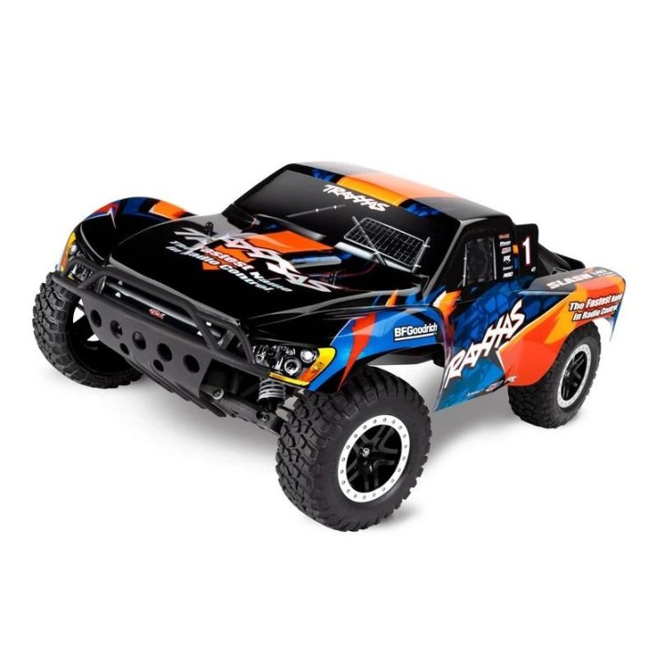 MODEL-TRAXXAS   SLASH 2WD MAG-ORNG (    