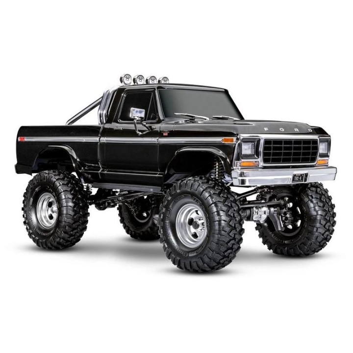 MODEL-TRAXXAS   FORD F-150 - black