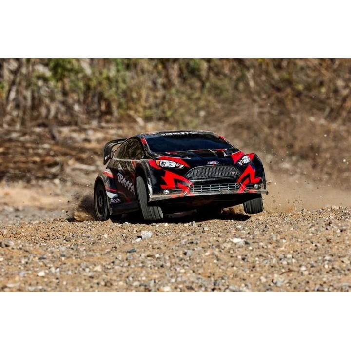 MODEL-TRAXXAS  FIESTA - 2S - RED - WYCOF