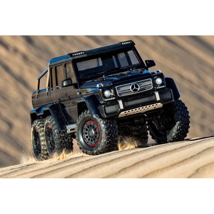 MODEL-TRAXXAS   G53 - MERCEDES  BLACK