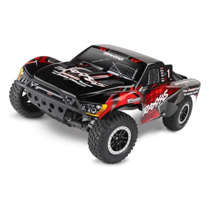 MODEL-TRAXXAS   SLASH VXL 2WD RED -     