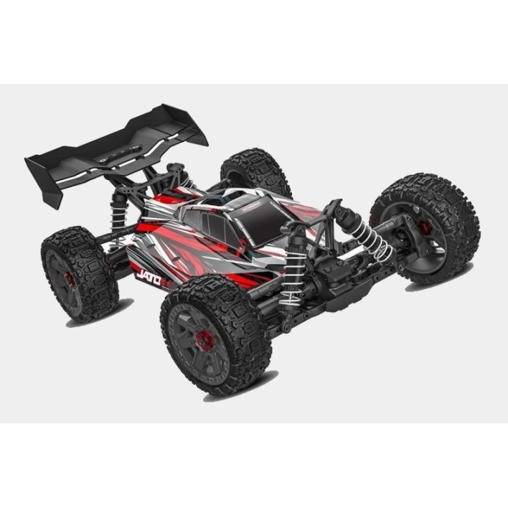MODEL-TRAXXAS  JATO BL-2S 4X4 - RED