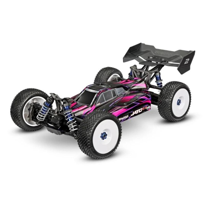 MODEL-TRAXXAS  JATO VXL 4X4 - PINK