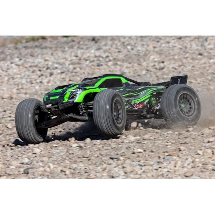MODEL-TRAXXAS  XRT - GREEN              