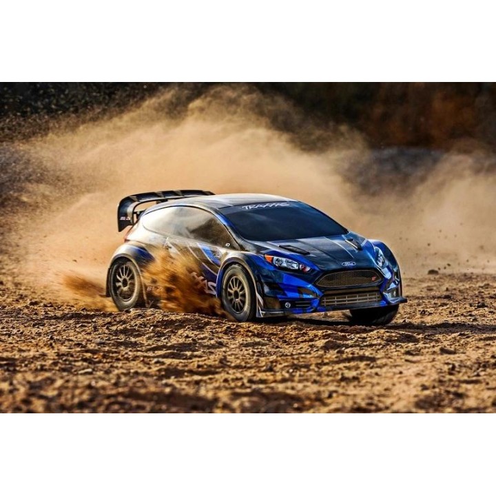 MODEL-TRAXXAS  FIESTA - 2S - BLUE -     
