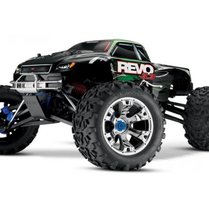 MODEL-TRAXXAS   REVO 3,3 green
