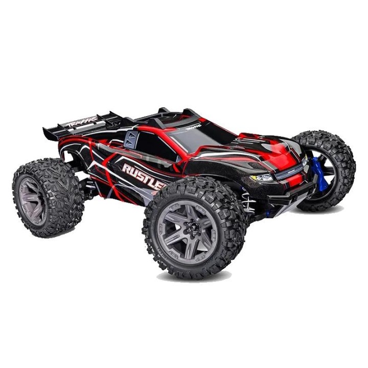 MODEL-TRAXXAS   RUSTLER  2SVXL-red