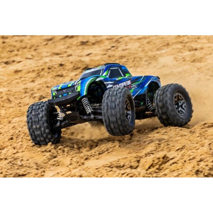 MODEL-TRAXXAS  STAMPEDE 4X4 -GRN