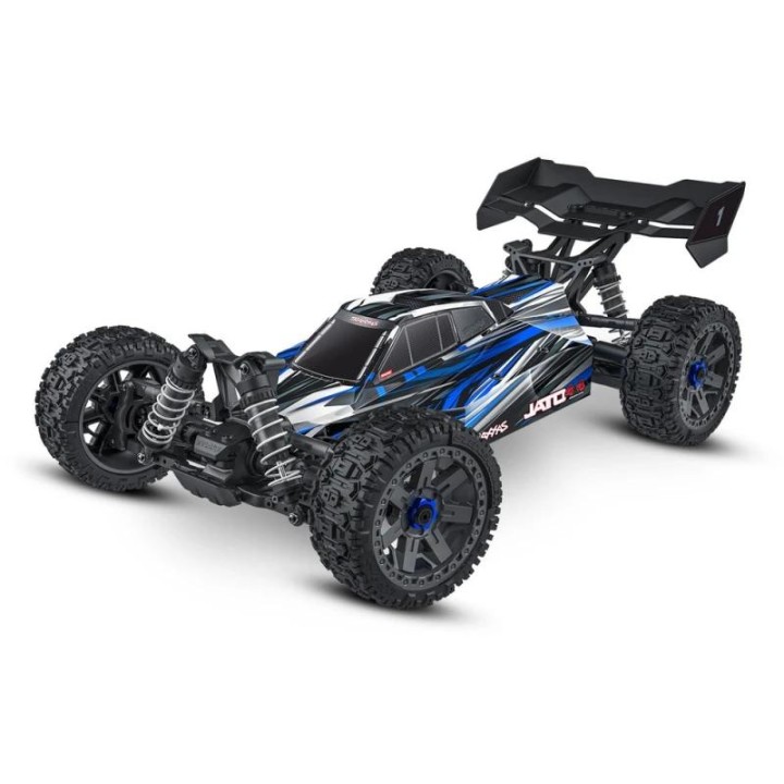 MODEL-TRAXXAS  JATO BL-2S 4X4 - BLUE
