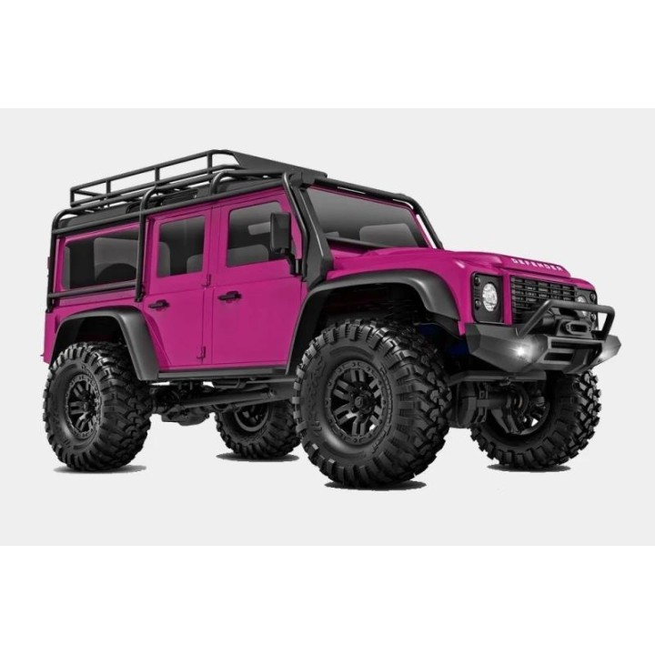 MODEL-TRAXXAS  DEFENDER 4M - PINK