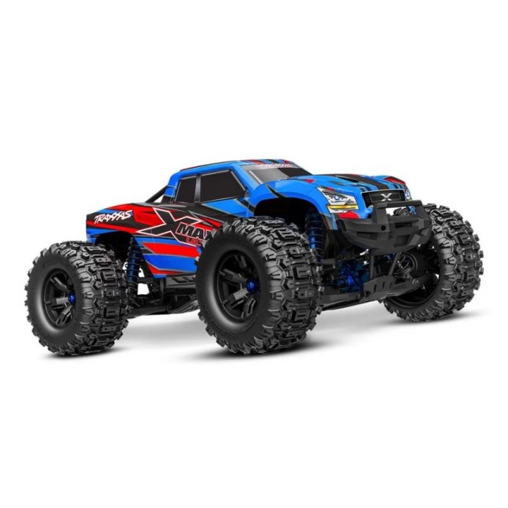 MODEL-TRAXXAS   X-MAXX ULTIMATE-BLUEX