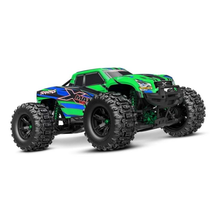 MODEL-TRAXXAS   X-MAXX ULTIMATE-GRNX