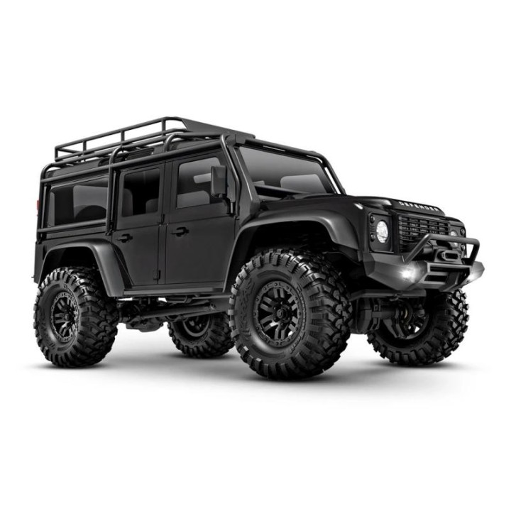 MODEL-TRAXXAS  DEFENDER 4M - BLK