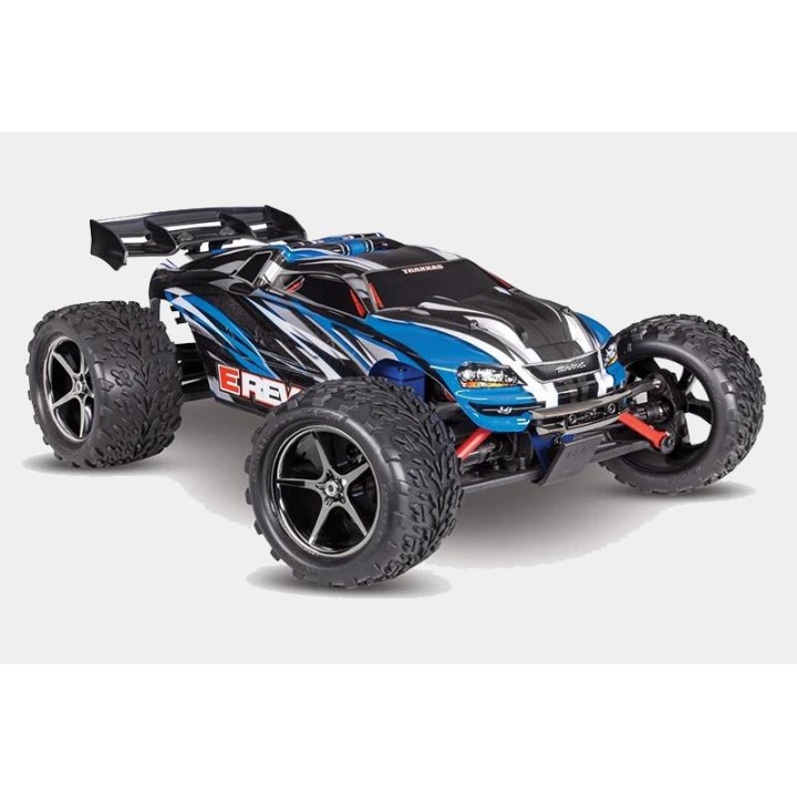 MODEL-TRAXXAS   E-REVO 1/16 - BLUE -    