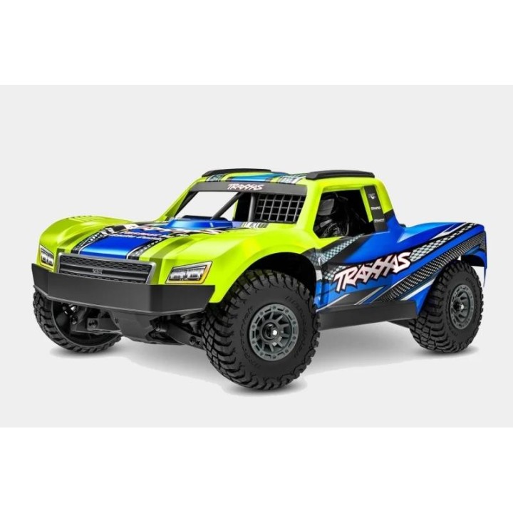 MODEL-TRAXXAS   MINI SLASH - YELLOW