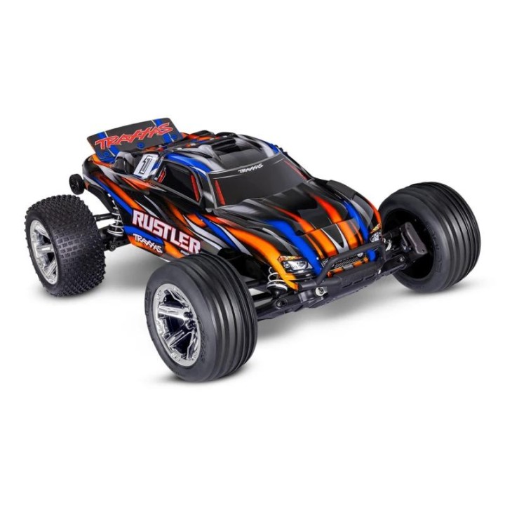 MODEL-TRAXXAS   RUSTLER 2WD BL2S -      