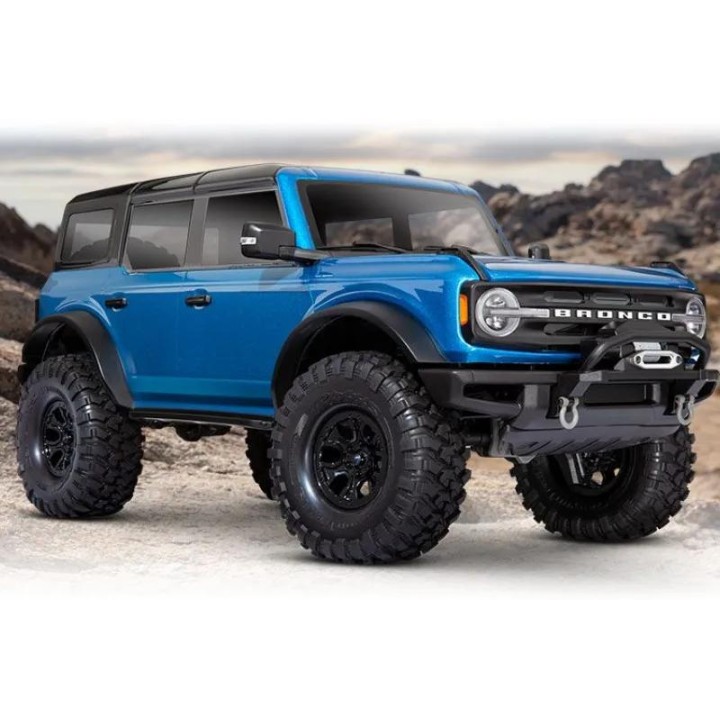 MODEL-TRAXXAS TRX-4 BRONCO-2021-blue    