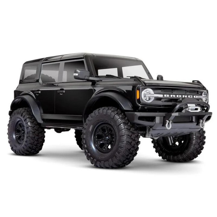 MODEL-TRAXXAS TRX-4 BRONCO-2021-black   
