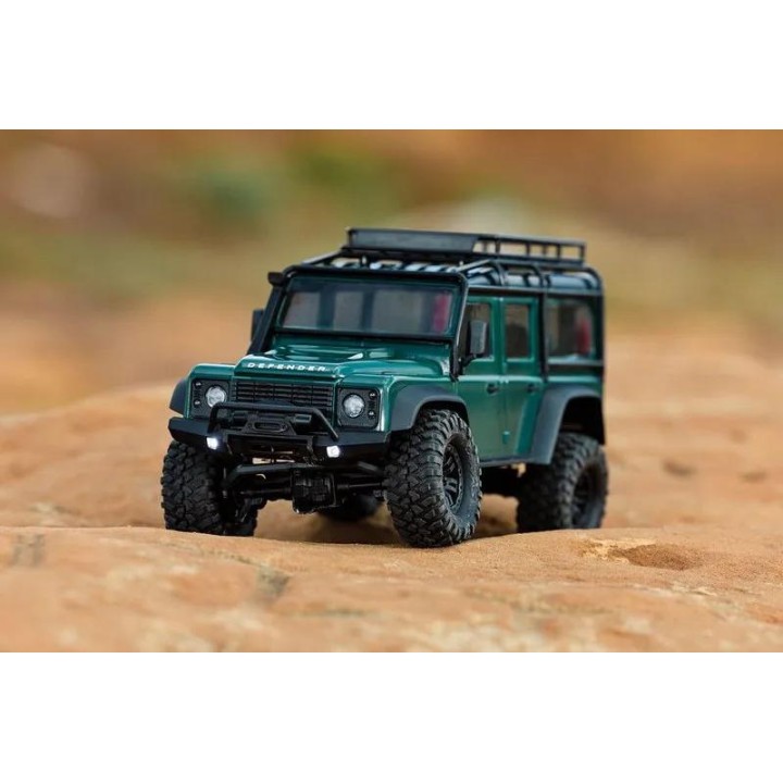 MODEL-TRAXXAS  DEFENDER 4M - GREEN      
