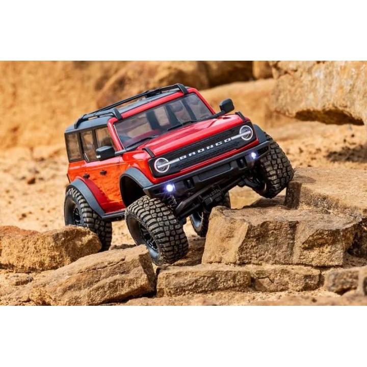 MODEL-TRAXXAS  BRONKO - RED             