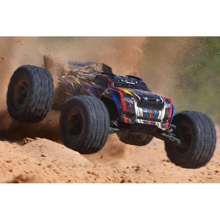MODEL-TRAXXAS SLEDGE - BLUE