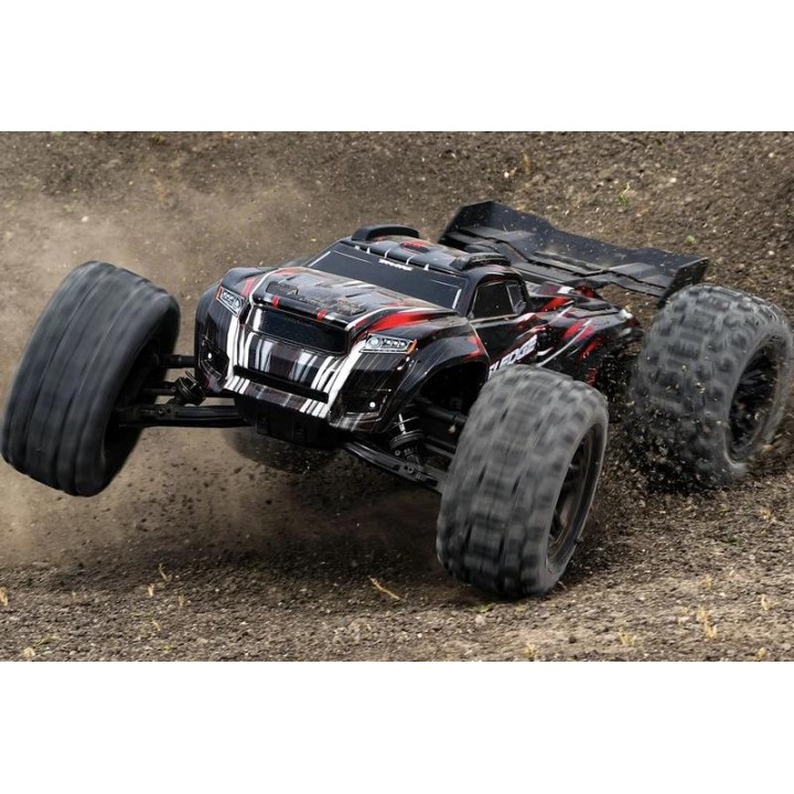 MODEL-TRAXXAS SLEDGE - RED