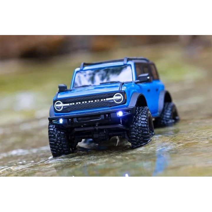 MODEL-TRAXXAS  BRONKO - BLUE            