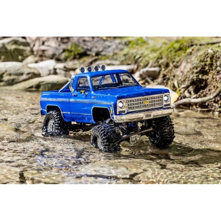 MODEL-TRAXXAS  79 F150 - BLUE