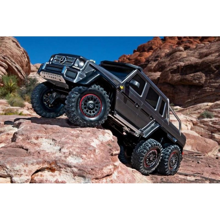 MODEL-TRAXXAS   G53 - MERCEDES  SILVER