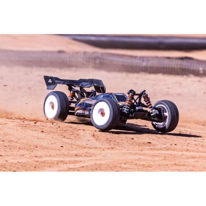 MODEL-TRAXXAS  JATO VXL 4X4 - ORNG