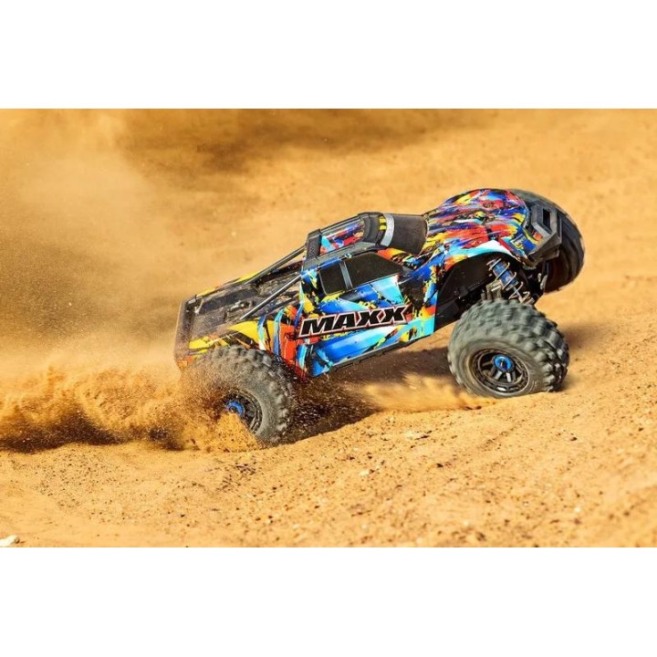 MODEL-TRAXXAS WIDE MAXX -  RNR