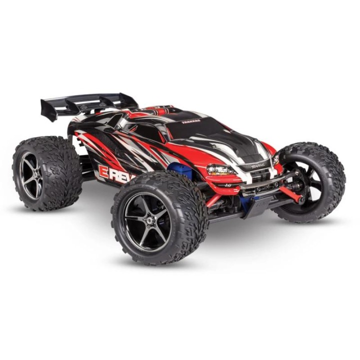 MODEL-TRAXXAS   E-REVO 1/16 - RED -     