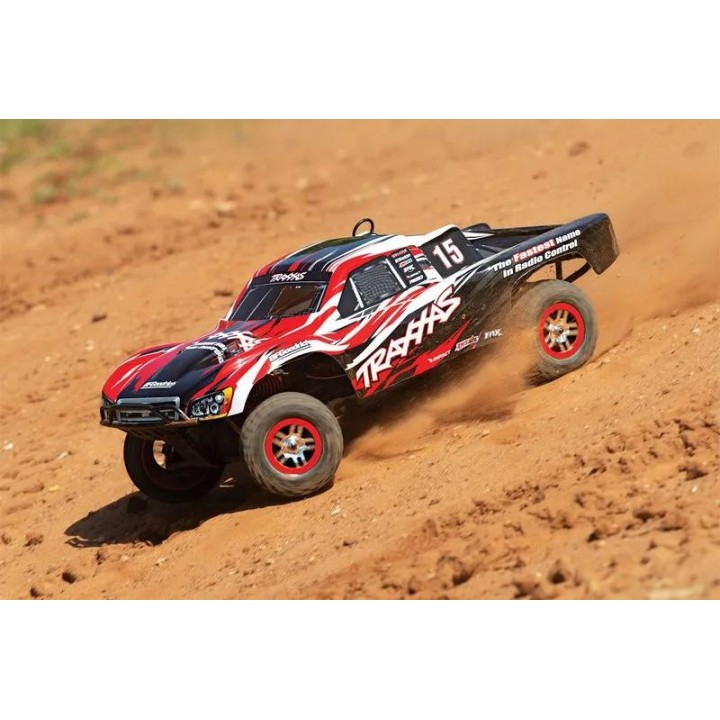 MODEL-TRAXXAS  SLAYER PRO 4X4-red