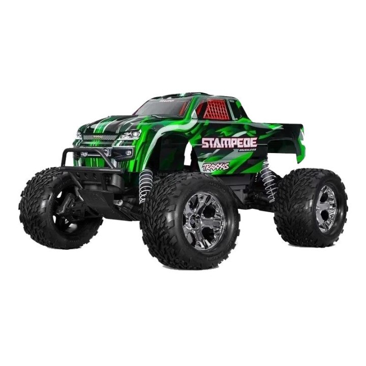 MODEL-TRAXXAS   STAMPEDE 2WD-GRN - WYCOF