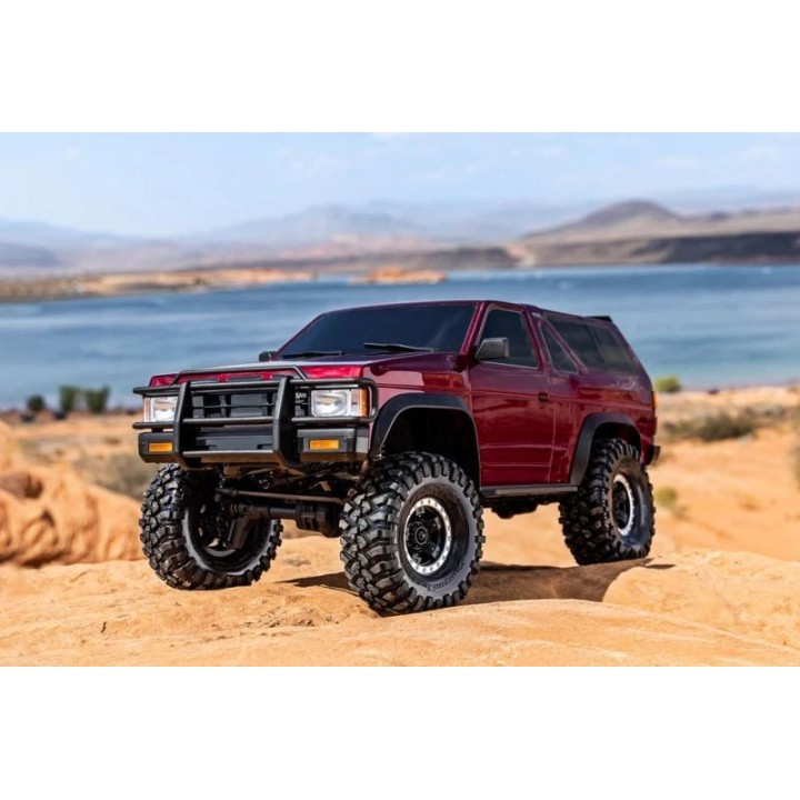MODEL-TRAXXAS TRX-4 NISSAN PATH - RED