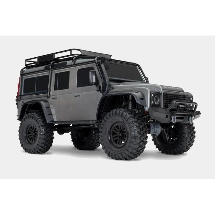 MODEL-TRAXXAS TRX-4 DEFENDER-SLVR