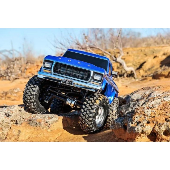 MODEL-TRAXXAS   FORD F-150 - blue
