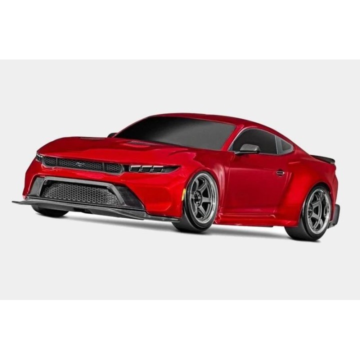 MODEL-TRAXXAS   4-TEC FORD MUSTANG      