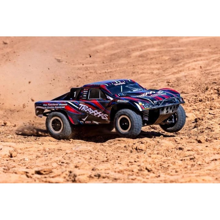 MODEL-TRAXXAS   SLASH 4X4-VXL-HD-RED