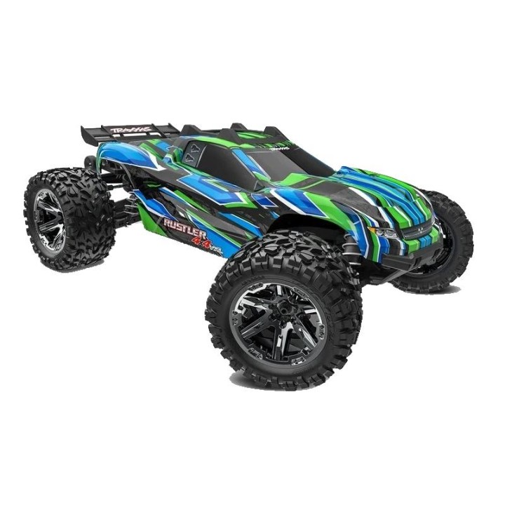 MODEL-TRAXXAS   RUSTLER VXL 4X4 - GRN